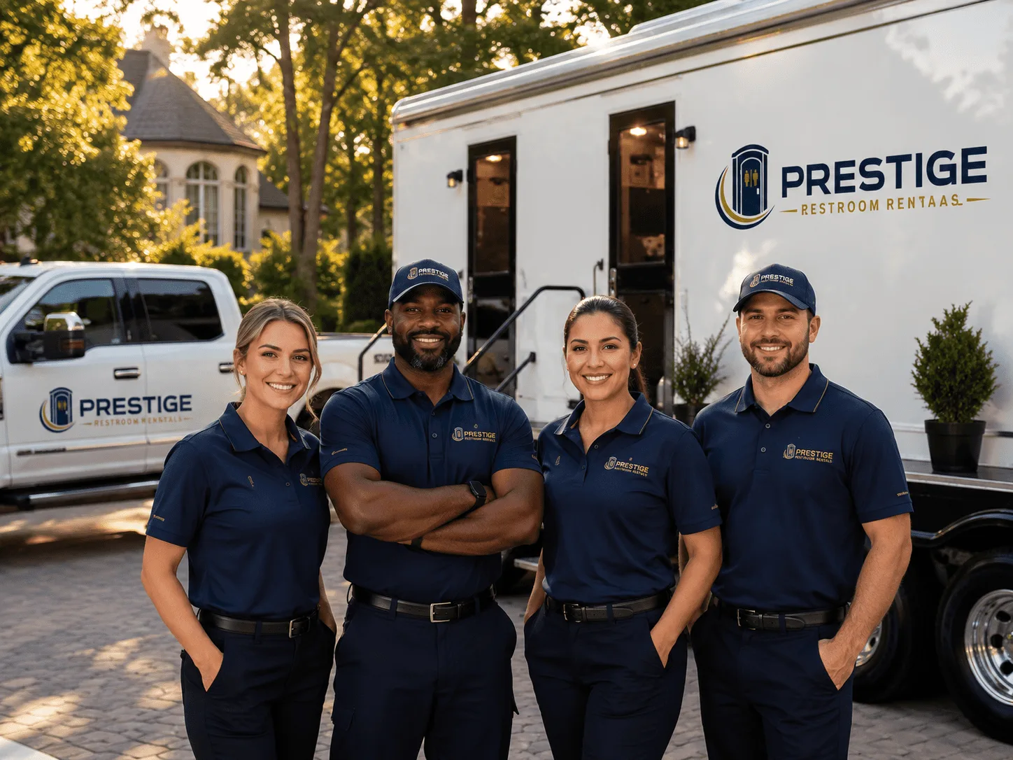 Trusted Luxury Portable Restrooms company in Logan, KS