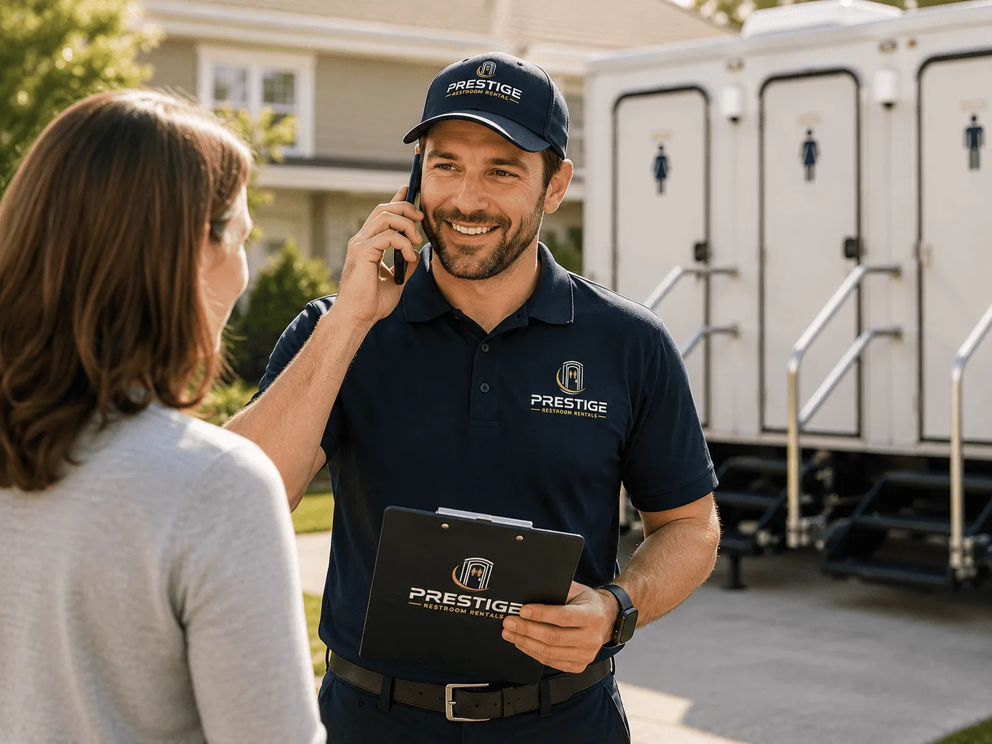 Luxury Portable Restrooms FAQs in Logan, KS